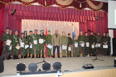 Итоги месячника оборонно-массовой и военно-патриотической работы 